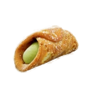 DIFORTI DESSERT CANNOLI FILLED PISTACHIO 150 GR (6 in a box)