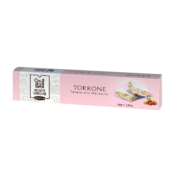 DI GENNARO TORRONE SOFT ALMONDS 150 GR (24 in a box)