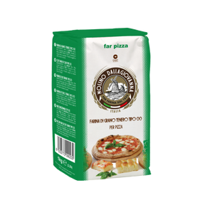 DALLAGIOVANNA PIZZA FLOUR 00 1 KG (10 IN A BOX)