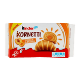KINDER CROISSANT KORNETTI PEACH AND APRICOT X6 252 GR (12 in a box)
