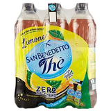 SAN BENEDETTO ZERO TEA LEMON PET 1.5 LT (6 in a box)