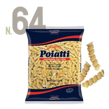 POIATTI PASTA DI SEMOLA ROTOLINI N.64 1 KG (12 in a box)