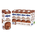 ALPRO DRINK SOY MILK CHOCOLATE VELLUTATO BRICK 1 LT (8 in a box)