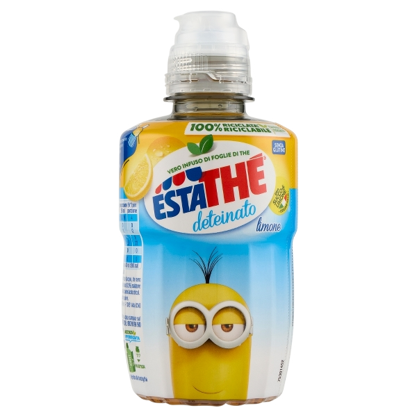 ESTATHE' TEA DETEINATED LEMON PET 250 ML (12 IN A BOX)