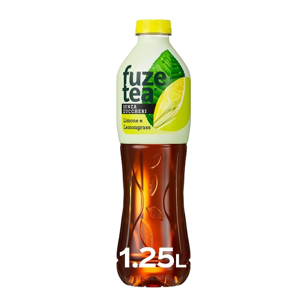 FUZETEA TEA LEMON SUGAR FREE PET 1.25 LT (6 IN A BOX)
