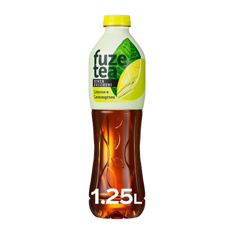 FUZETEA TEA LEMON SUGAR FREE PET 1.25 LT (6 IN A BOX)