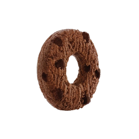 DIVELLA BISCOTTI OTTIMINI COCOA WITH DROPS OF CHOCOLATE 400 GR (12 IN A BOX)