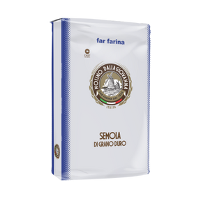 DALLAGIOVANNA SEMOLA RIMACINATA FLOUR 25 KG