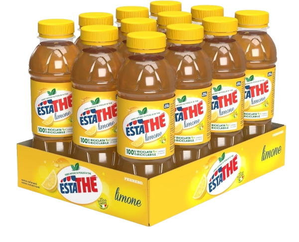ESTATHE' TEA LEMON PET 400 ML (12 IN A BOX)