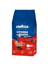 LAVAZZA COFFEE BEANS CREMA E GUSTO ESPRESSO CLASSIC 1 KG (6 in a box)