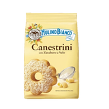 MULINO BIANCO BISCOTTI CANESTRINI 200 GR (10 IN A BOX)
