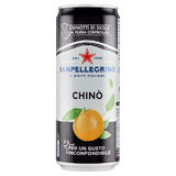 SAN PELLEGRINO CHINO' CHINOTTO CANS 330 ML (24 in a box)