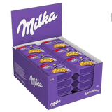 MILKA EXPO COOKIES SENSATIONS 52 GR (24 in a box)