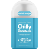 CHILLY INTIMATE WASH PH5 ANTIBACTERIAL BLUE X2 400 ML (6 in a box)