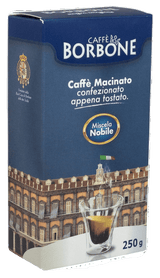 BORBONE COFFEE GROUND NOBILE 250 GR (16 in a box)