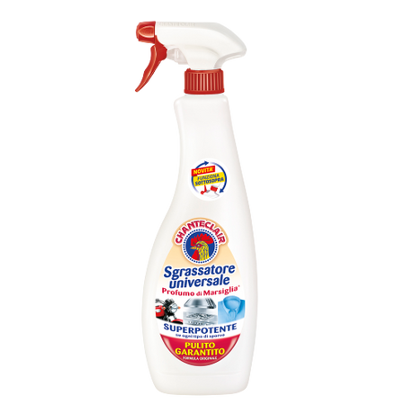 CHANTECLAIR DEGREASER UNIVERSALE MARSIGLIA SPRAY 600 ML (12 in a box)