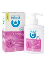 INFASIL INTIMATE WASH SOOTHING RELIEF PH 5.5 200 ML (12 IN A BOX)