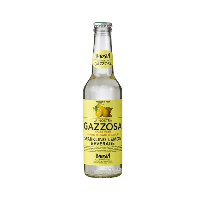 LURISIA SODA GAZZOSA GLASS 27.5 CL (24 in a box)