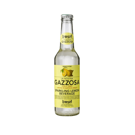 LURISIA SODA GAZZOSA GLASS 27.5 CL (24 in a box)