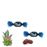 SPERLARI CANDY CLUB STRONG BALSAMIC MINT AND EUCALYPTUS 200 GR (18 in a box)