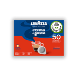 LAVAZZA COFFEE PODS ESE 44 MM CREMA E GUSTO CLASSICO X50 350 GR (4 in a box)