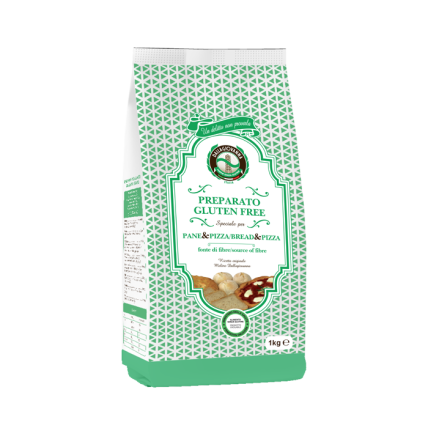 DALLAGIOVANNA GLUTEN FREE PIZZA & BREAD FLOUR 1 KG