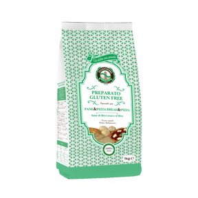 DALLAGIOVANNA GLUTEN FREE PIZZA & BREAD FLOUR 1 KG