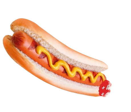 DAILYBREAD STREETFOOD EXTRA LONG HOT DOG BREAD X4 320 GR (7 in a box)