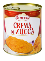 DEMETRA PASTA SAUCE / PIZZA SAUCE PUMPKIN CREAM TIN 820 GR (6 in a box)