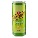 SCHWEPPES DRINK LEMON CANS 330 ML (24 IN A BOX)