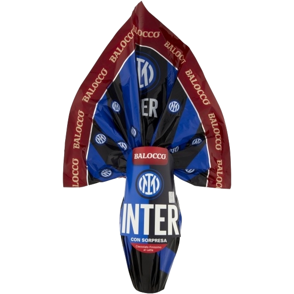 BALOCCO EASTER EGGS MILK CHOCOLATE INTER 240 GR (12 in a box)