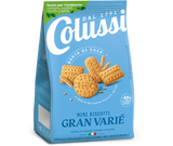COLUSSI BISCOTTI GRAN VARIE' MIX 700 GR (8 in a box)