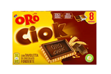 SAIWA ORO CIOK BISCOTTI DARK CHOCOLATE X8 200 GR (14 in a box)