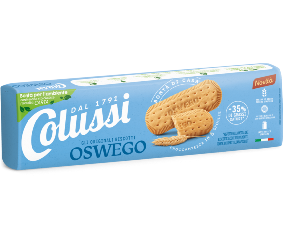 COLUSSI BISCOTTI OSWEGO 250 GR (24 in a box)