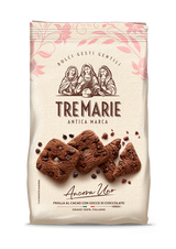 TRE MARIE BISCOTTI ANCORA UNO FROLLINO COCOA GOCCE DI CIOCCOLATO 350 GR (12 in a box)