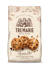 TRE MARIE BISCOTTI ANCORA UNO FROLLINO CIOCCOLATO IN PEZZI 350 GR (12 in a box)