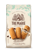 TRE MARIE BISCOTTI ANCORA UNO FROLLINO CHOCOLATE KRUMIRO 315 GR (12 in a box)