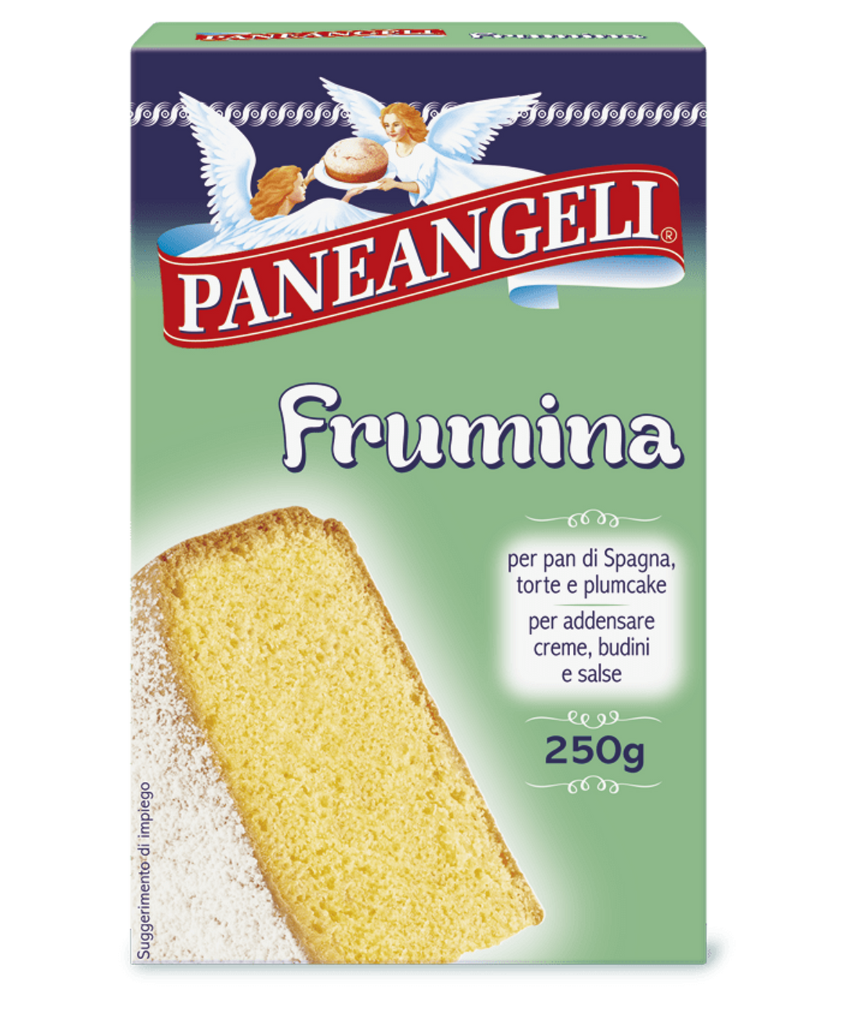 PANEANGELI WHEAT STARCH / FRUMINA  250 GR (14 in a box)