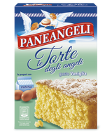 PANEANGELI PREPARED FOR CAKE VANILLA 410 GR (8 in a box)