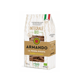 ARMANDO PASTA WHOLEMEAL ORGANIC LA PENNA RIGATA 500 GR (12 IN A BOX)