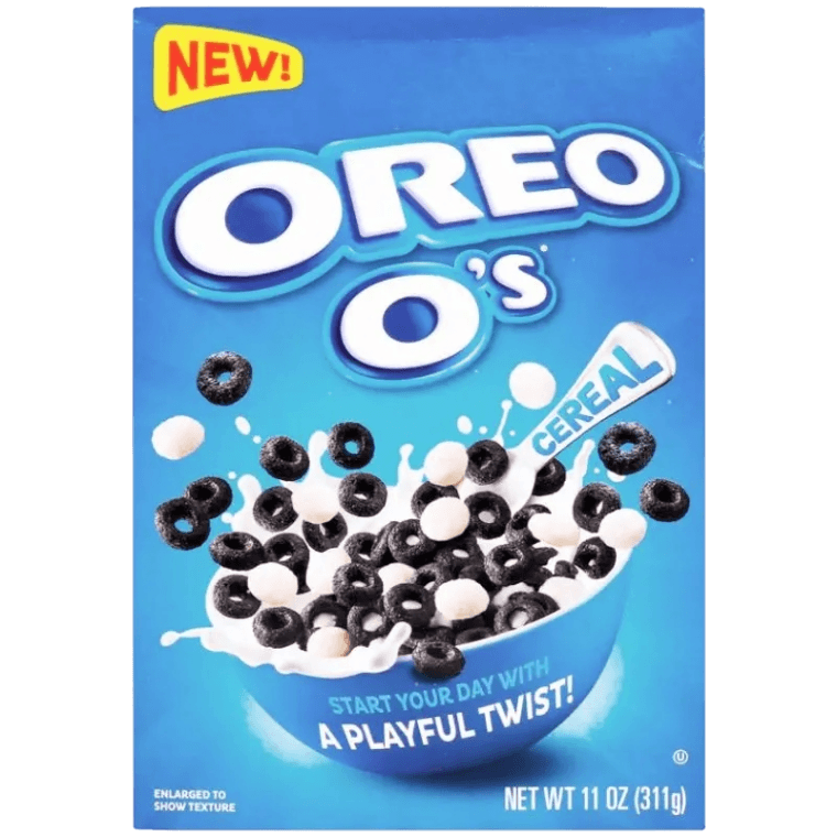 OREO CEREALS O'S 350 GR (5 in a box)