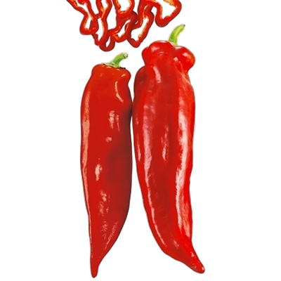 FRESH VEGETABLES PEPPERS CORN RED £2.56 AL KG (APPROX 6 KG) - ONLY LONDON AREA