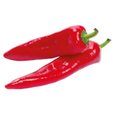 FRESH VEGETABLES PEPPERS CORN RED £2.56 AL KG (APPROX 6 KG) - ONLY LONDON AREA