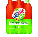 ESTATHE' ZERO TEA PEACH SUGAR FREE PET 1.5 LT (6 IN A BOX)