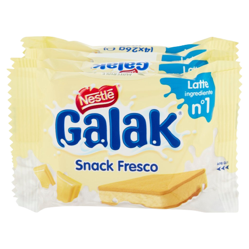 GALAK FRESH SNACK FRESCO X4 104 GR (10 in a box)