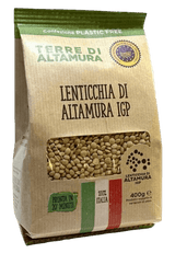 TERRE DI ALTAMURA DRIED VEGETABLES LENTILS IGP 400 GR (12 in a box)