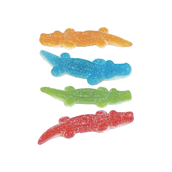 HARIBO CANDY COCCODRI' FRIZZI 175 GR (12 in a box)