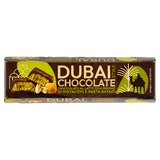 DUBAY STYLE CHOCOLATE BAR PISTACHIO AND KATAIFY 70 GR (24 in a box)
