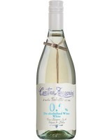 VINI ITALIA WHITE WINE ZACCAGNINI TRALCETTO BIANCO 0.0%, ALCOHOL FREE , ABRUZZO, ITALY 75 CL (6 IN A BOX)