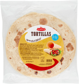 ALIMENTA BAKERY TORTILLAS ROLL-UP X3 330 GR (10 in a box)